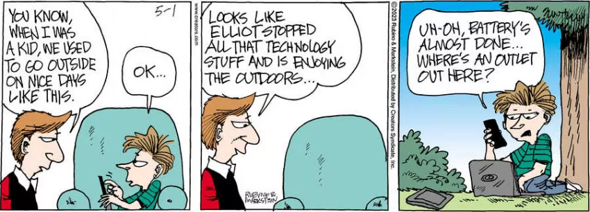 Daddy's Home for May 01, 2023