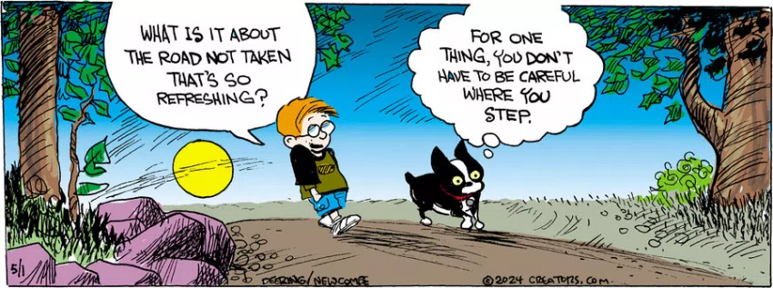 Zack Hill for May 01, 2024