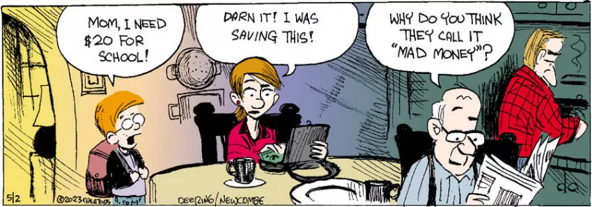 Zack Hill for May 02, 2023