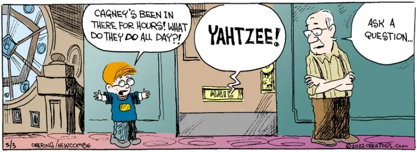 Zack Hill for May 03, 2022