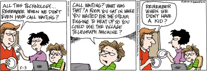 Daddy's Home for May 03, 2022