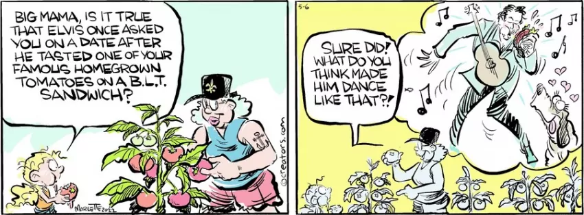 Shrimp and Grits for May 06, 2022