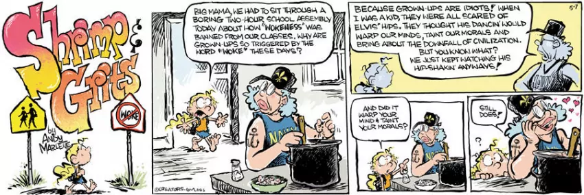 Shrimp and Grits for May 07, 2023