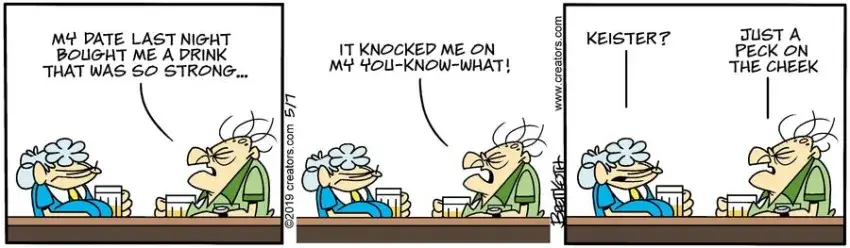 Diamond Lil for May 07, 2024