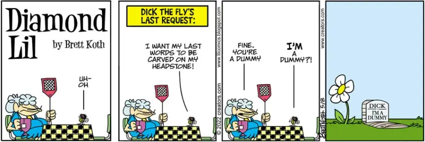 Diamond Lil for May 08, 2022