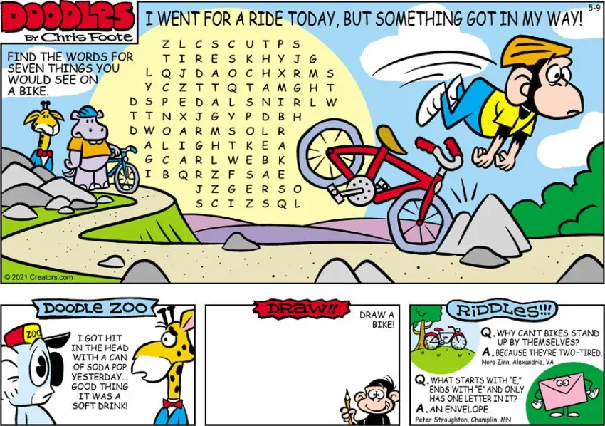 Doodles for May 09, 2021