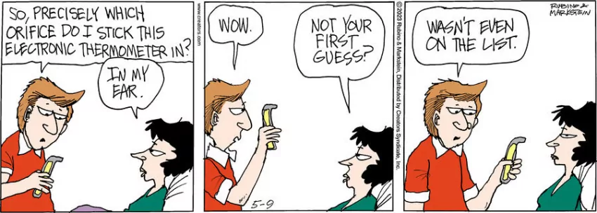 Daddy's Home for May 09, 2023