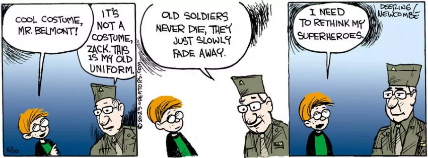 Zack Hill for May 10, 2023