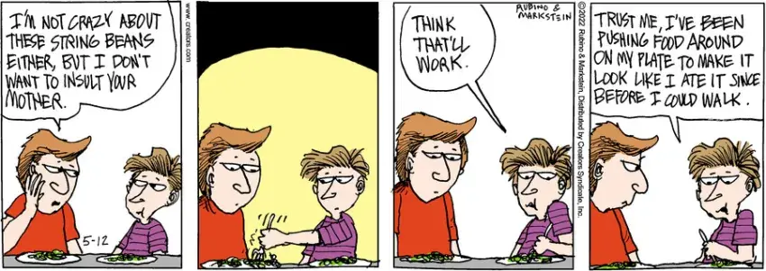 Daddy's Home for May 12, 2022