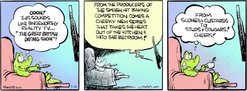 Shrimp and Grits for May 12, 2022