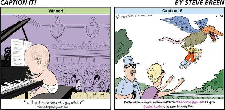 Caption It! for May 12, 2024