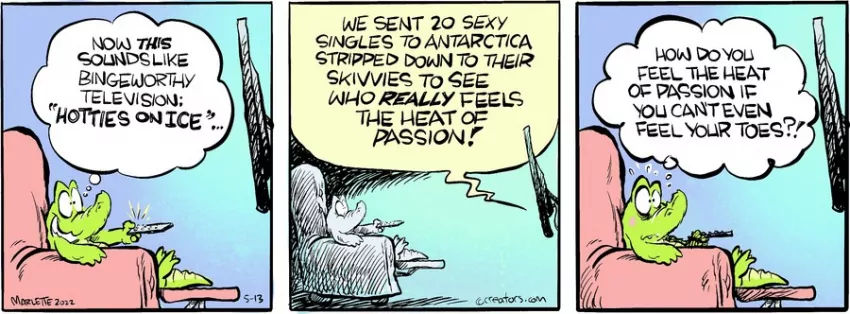 Shrimp and Grits for May 13, 2022