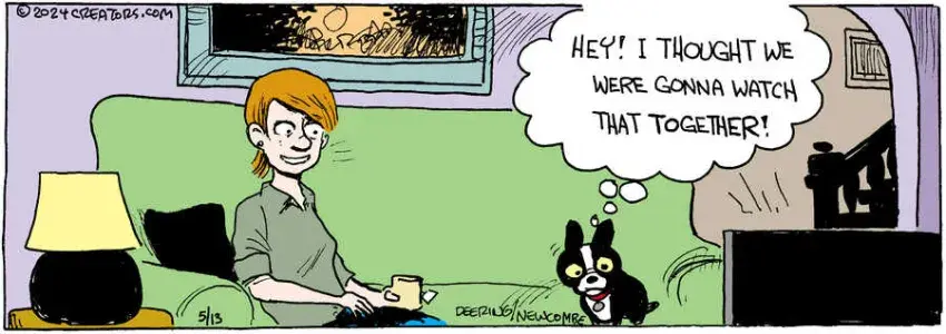 Zack Hill for May 13, 2024