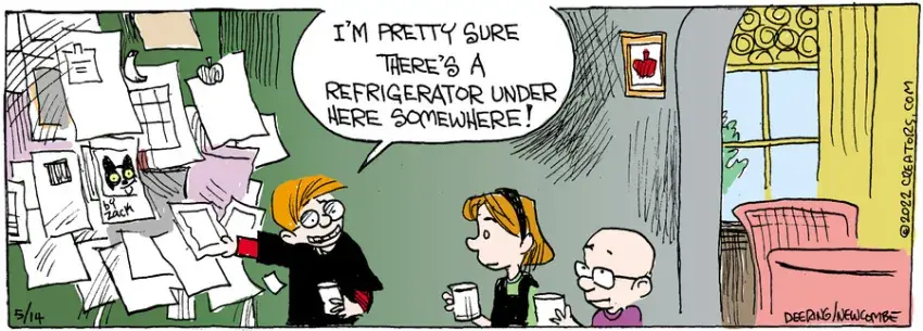 Zack Hill for May 14, 2022