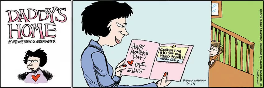 Daddy's Home for May 14, 2023