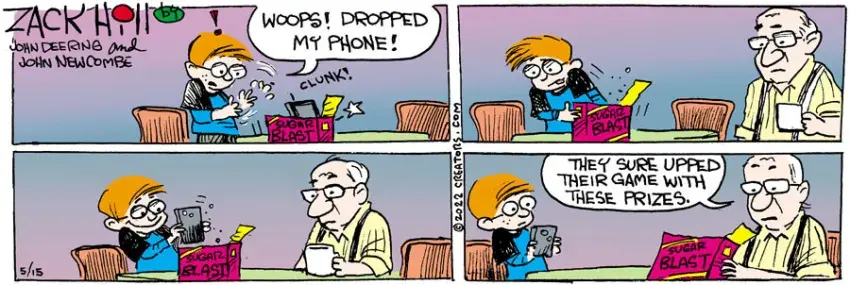 Zack Hill for May 15, 2022