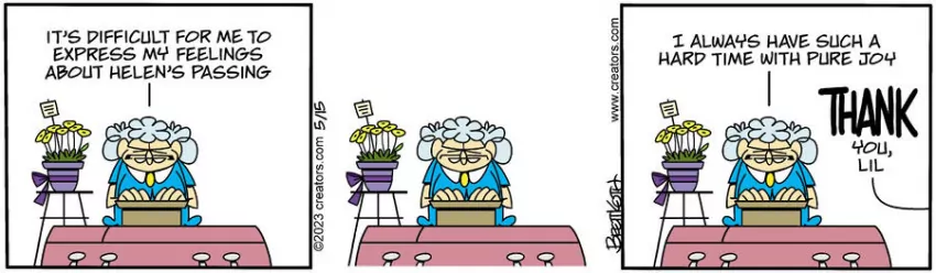 Diamond Lil for May 15, 2023