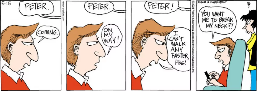 Daddy's Home for May 15, 2023