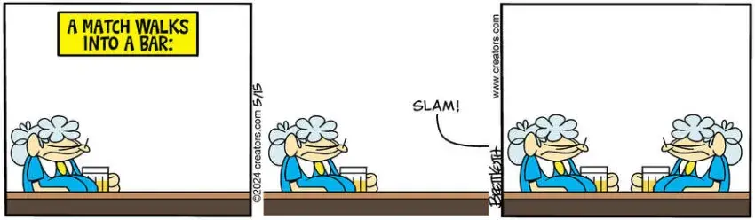 Diamond Lil for May 15, 2024