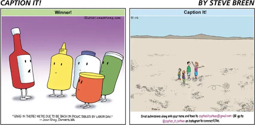 Caption It! for May 16, 2021