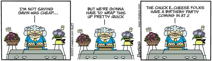 Diamond Lil for May 17, 2023