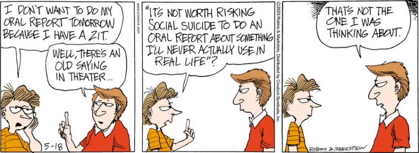 Daddy's Home for May 18, 2023