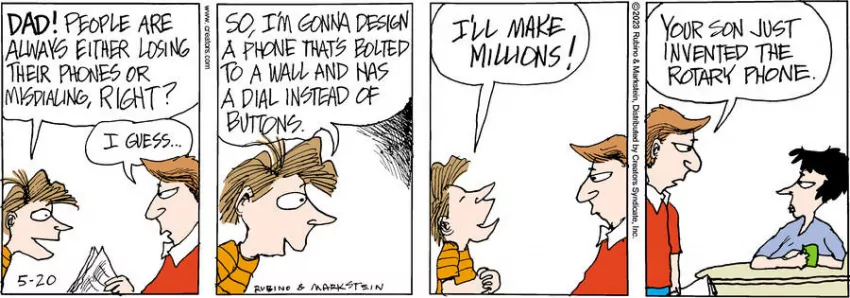 Daddy's Home for May 20, 2023