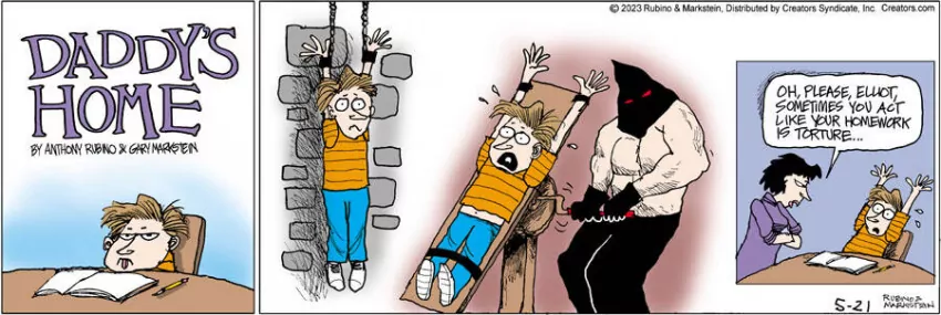 Daddy's Home for May 21, 2023