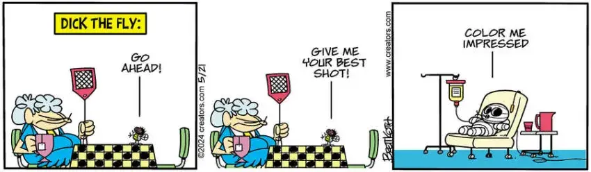 Diamond Lil for May 21, 2024