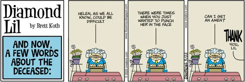 Diamond Lil for May 22, 2022