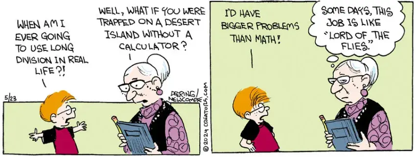 Zack Hill for May 23, 2024