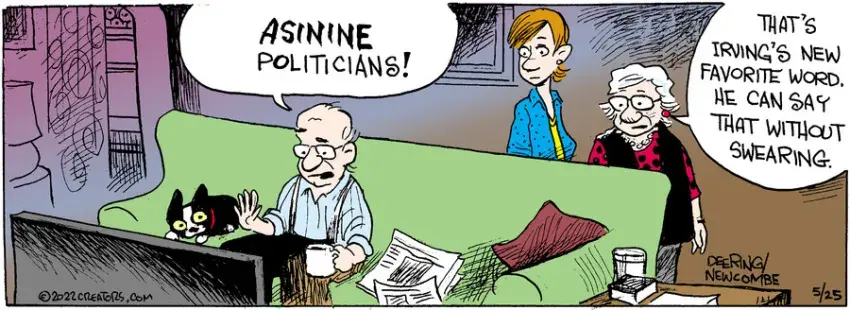 Zack Hill for May 25, 2022