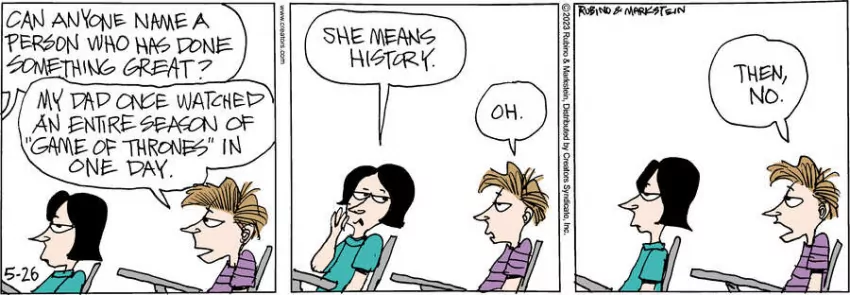 Daddy's Home for May 26, 2023