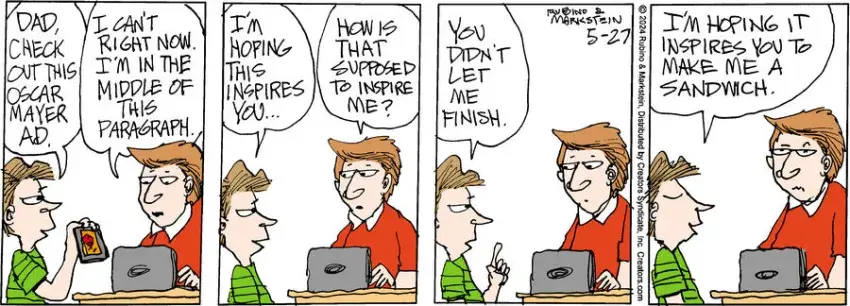 Daddy's Home for May 27, 2024