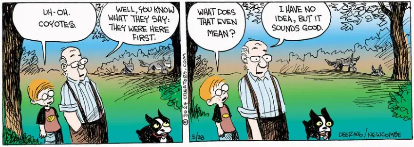 Zack Hill for May 28, 2024