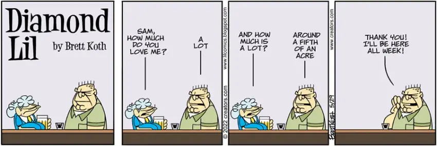 Diamond Lil for May 29, 2022