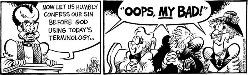 For Heaven's Sake for May 29, 2023