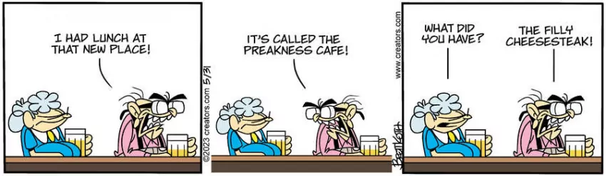 Diamond Lil for May 31, 2023