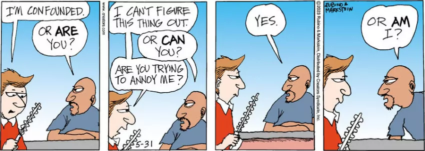 Daddy's Home for May 31, 2023