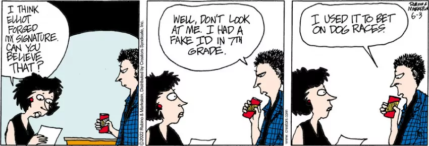 Daddy's Home for Jun 03, 2022