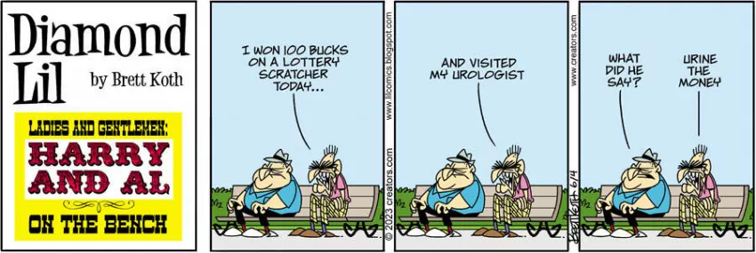 Diamond Lil for Jun 04, 2023