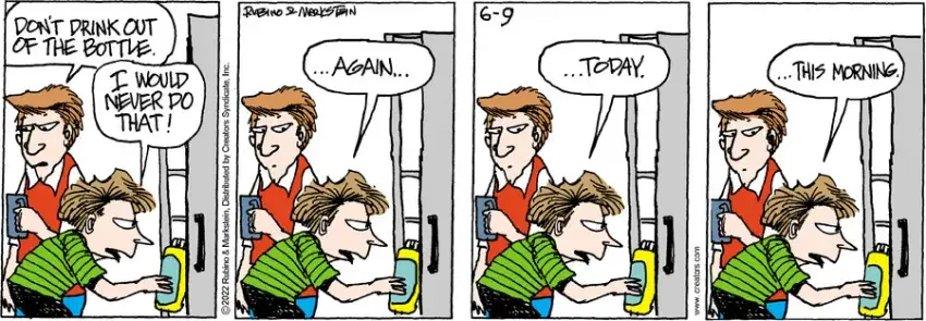 Daddy's Home for Jun 09, 2022