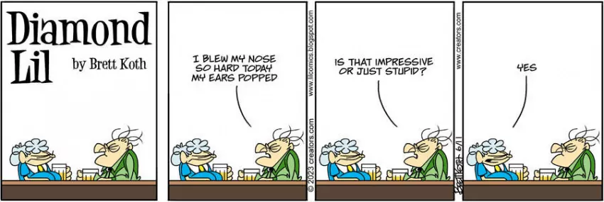 Diamond Lil for Jun 11, 2023