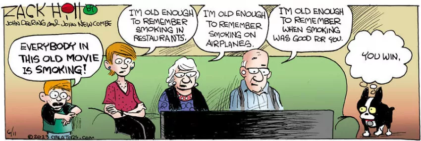 Zack Hill for Jun 11, 2023