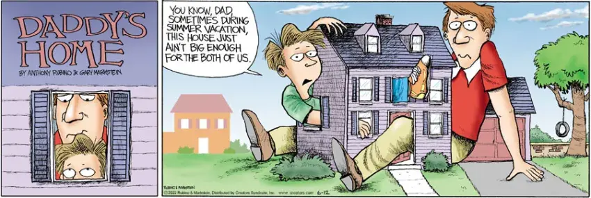 Daddy's Home for Jun 12, 2022