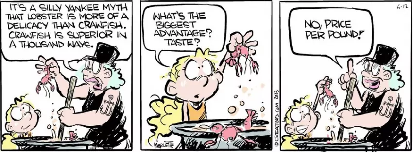 Shrimp and Grits for Jun 12, 2023