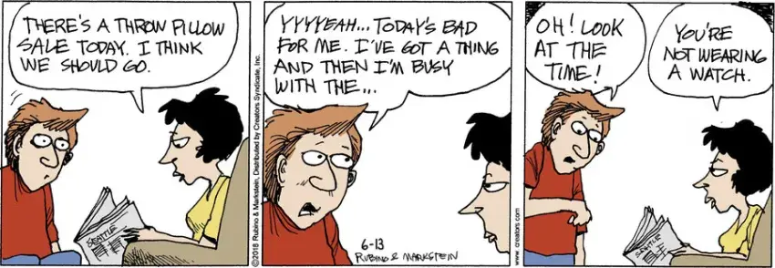 Daddy's Home for Jun 13, 2022