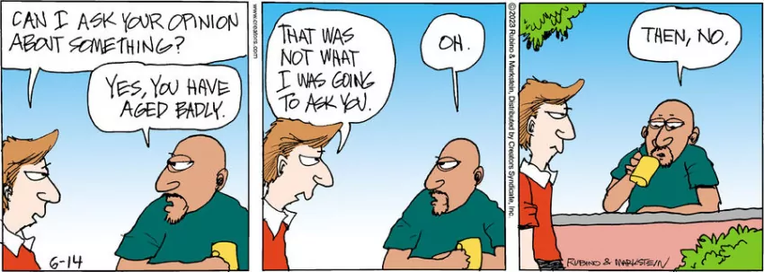 Daddy's Home for Jun 14, 2023