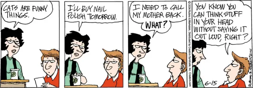 Daddy's Home for Jun 15, 2024