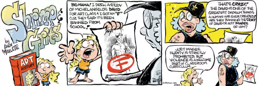 Shrimp and Grits for Jun 18, 2023